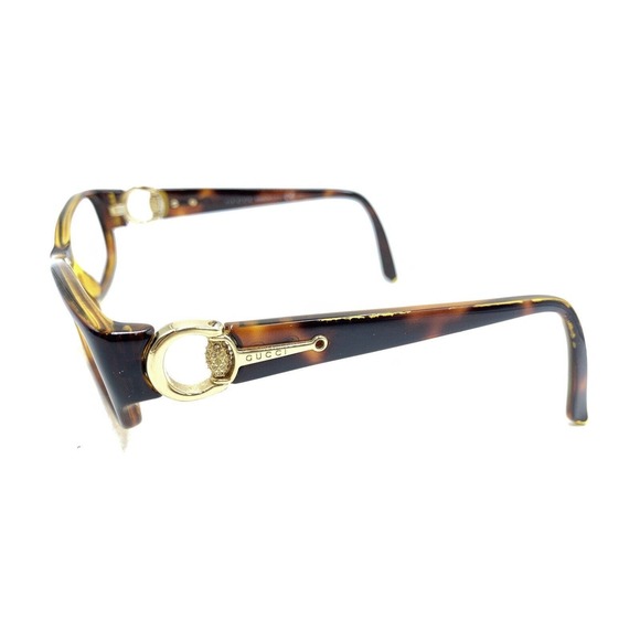Gucci GG 3553 UOO Tortoise Brown Eyeglasses Frames 52-16 140 Italy Fashion Women - Picture 7 of 12